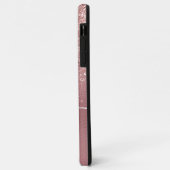 Rose Gold Future Mrs グリッターケース Case-Mate iPhoneケース iPhone 11 Pro Maxケース (裏面/左)