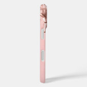 Rose Gold Metallic Drip Case-Mate iPhoneケース (裏面 / 右)