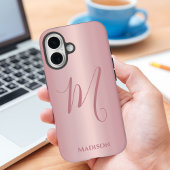 Rose Gold Personalized  Case-Mate iPhoneケース