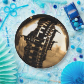 Rose Gold Steampunk ペーパープレート (パーティー)