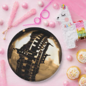 Rose Gold Steampunk ペーパープレート (パーティー)