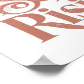 Rose Gold Wild Soul Rising Free Spirit ポスター (角)