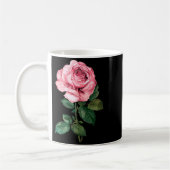 Rose Graphic Premium Tri-blend コーヒーマグカップ (左)