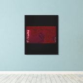 Rose-Haired Beauty  キャンバスプリント (インサイチュ (ウッドフロア))