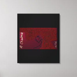 Rose-Haired Beauty  キャンバスプリント