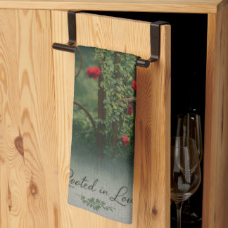 Rose Hand Towel キッチンタオル