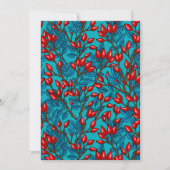 Rose hips, red and blue (正面)
