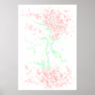 Rose in the wind ポスター