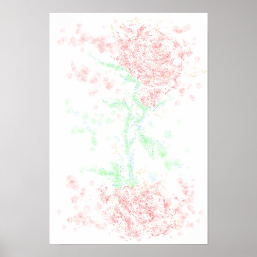 Rose in the wind ポスター (正面)