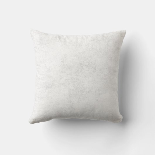 Rose, Ink & Time Personalised Throw Pillow クッション (裏面)