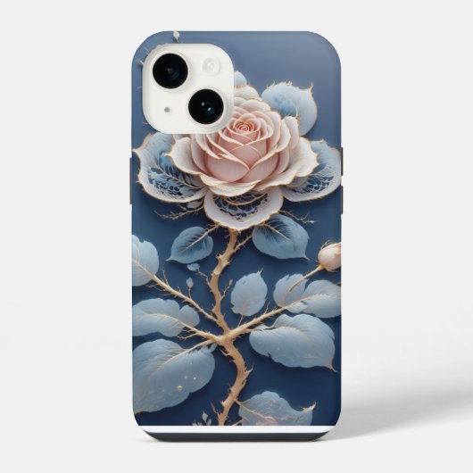 Rose iPhoneケース (裏面)