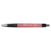 Rose & Ivory Salon Beauty Promotional Business Pen ボールペン (正面)