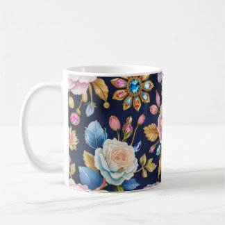 Rose Koffie of Thee Mok コーヒーマグカップ