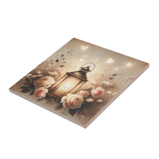 Rose Lantern Glow Bouquet タイル (側面)