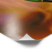 rose light of flames フォトプリント            (角)