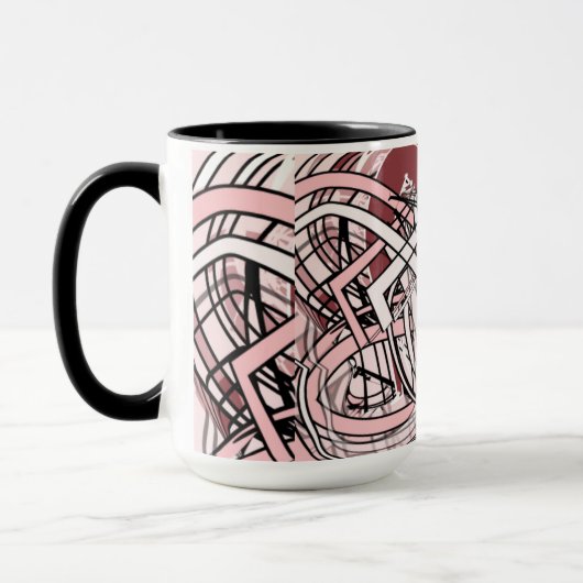  Rose Linework Mug マグカップ (左)