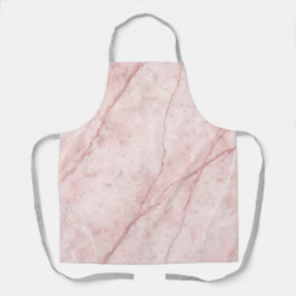 Rose Marble Organic Dusty Rose Blush  エプロン