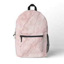 Rose Marble Organic Dusty Rose Blush 