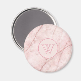 Rose Marble Organic Dusty Rose Blush  マグネット