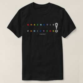Rose McVice - コミックバース Tシャツ