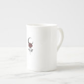 Rose Moon Mug ボーンチャイナマグカップ (正面右)