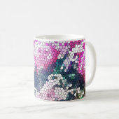 Rose Mosaic Mug コーヒーマグカップ (正面右)