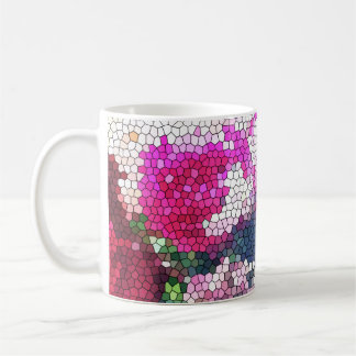 Rose Mosaic Mug コーヒーマグカップ