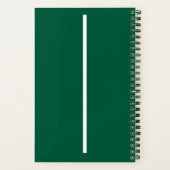 Rose notebook that can also be a journal.  ノートブック (裏面)