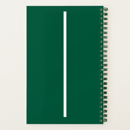 Rose notebook that can also be a journal.  ノートブック (裏面)