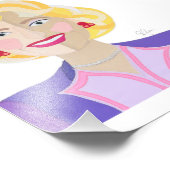 Rose Nyland - 5x7 Print フォトプリント (角)