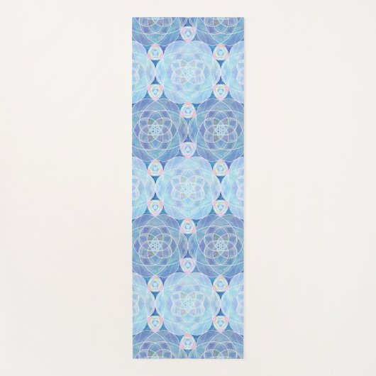 "Rose of Celestite" yoga mat ヨガマット (正面)
