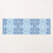 "Rose of Celestite" yoga mat ヨガマット (正面(横))