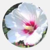 Rose of Sharon [Round Seal] ラウンドシール (正面)