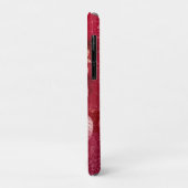 ROSE on Red Background Case-Mate iPhoneケース (裏面/左)