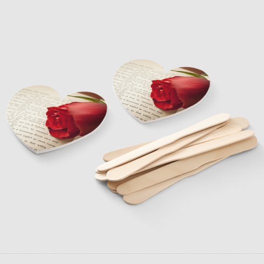 Rose on Shakespeare ハンドファン (組立なし)