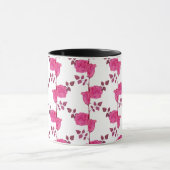 Rose on the Vine Classic Mug マグカップ (中央)