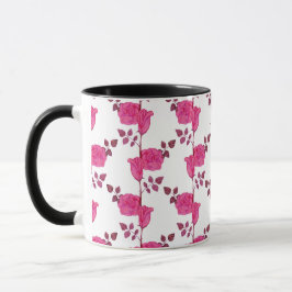 Rose on the Vine Classic Mug マグカップ
