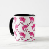 Rose on the Vine Classic Mug マグカップ (正面左)
