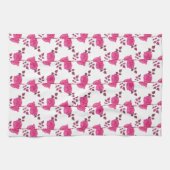 Rose on the Vine Kitchen Towel キッチンタオル (横)