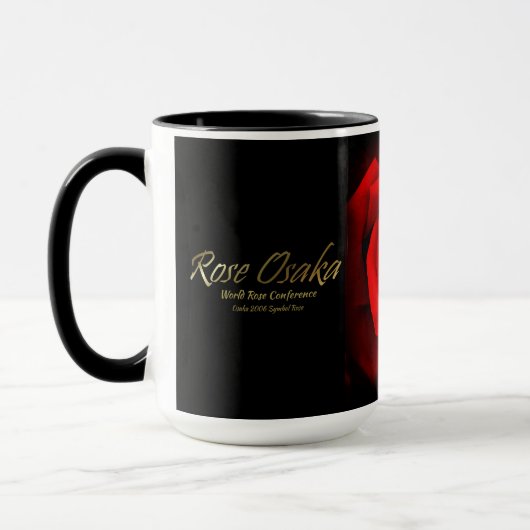 Rose Osaka：Combo Mug マグカップ (左)