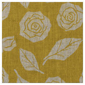 Rose Pandora - Cinderella Gold ファブリック (クローズアップ)