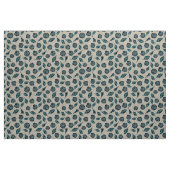 Rose Pandora - Navy Teal ファブリック (ヤード)