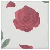 Rose Pattern Fabric ファブリック (見本)