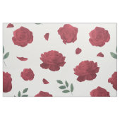 Rose Pattern Fabric ファブリック (ファットクウォーター)