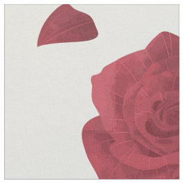 Rose Pattern Fabric ファブリック