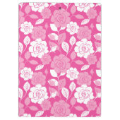 ROSE PATTERN (PINK) クリップボード (裏面)