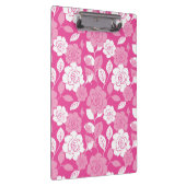 ROSE PATTERN (PINK) クリップボード (右)