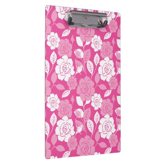 ROSE PATTERN (PINK) クリップボード (右)