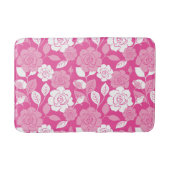 ROSE PATTERN (PINK) バスマット (正面)