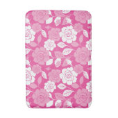 ROSE PATTERN (PINK) バスマット (正面縦)